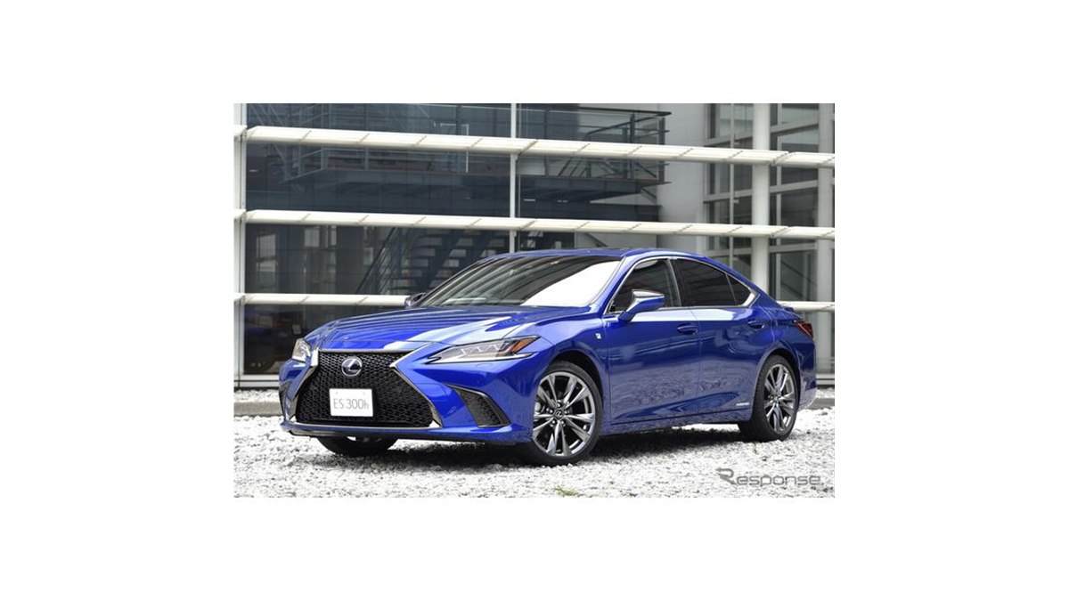 レクサス ES 新型】「F SPORT」初ラインアップは走りへの自信の表れ