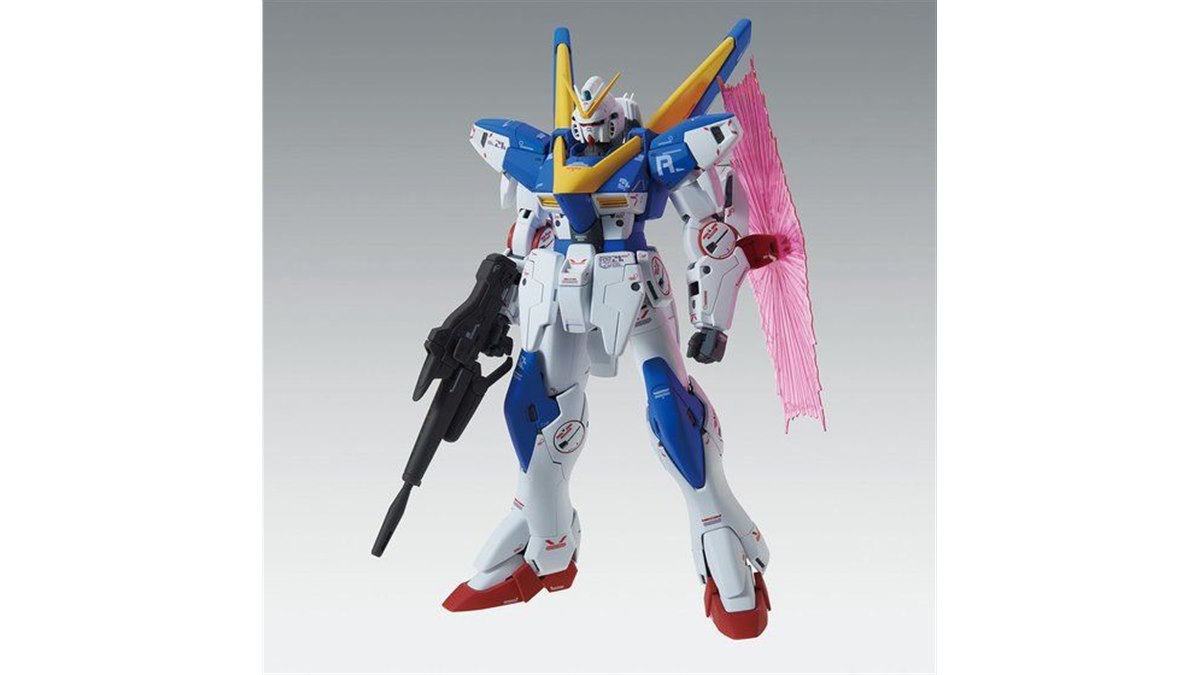 バンダイ、ガンプラ「MG 1/100 V2ガンダム Ver.Ka」4,860円で