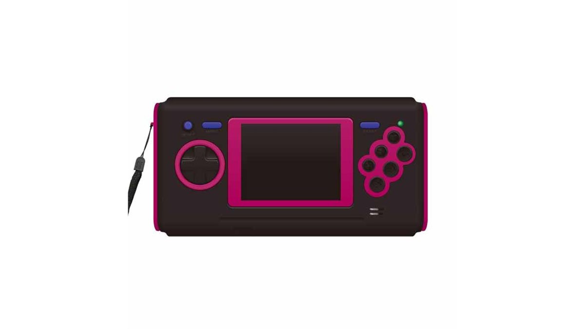 メガドライブソフトを液晶画面で楽しめる互換ゲーム機「16ビット