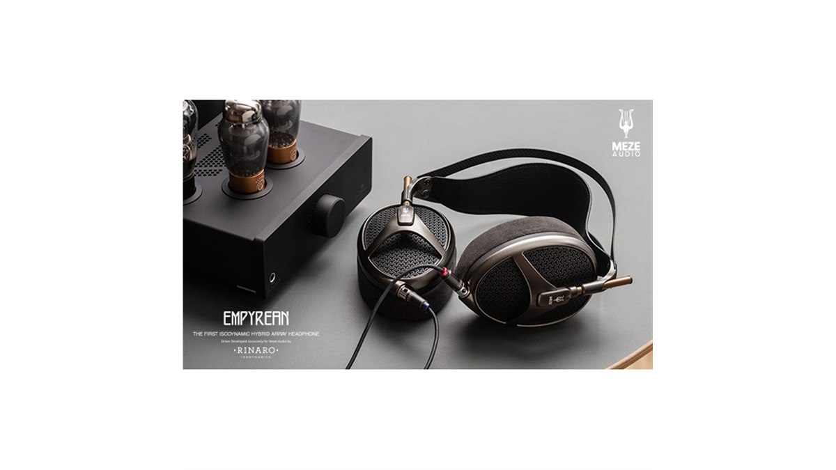 Meze Audio、平面磁界駆動型ハイブリッドデュアルコイル