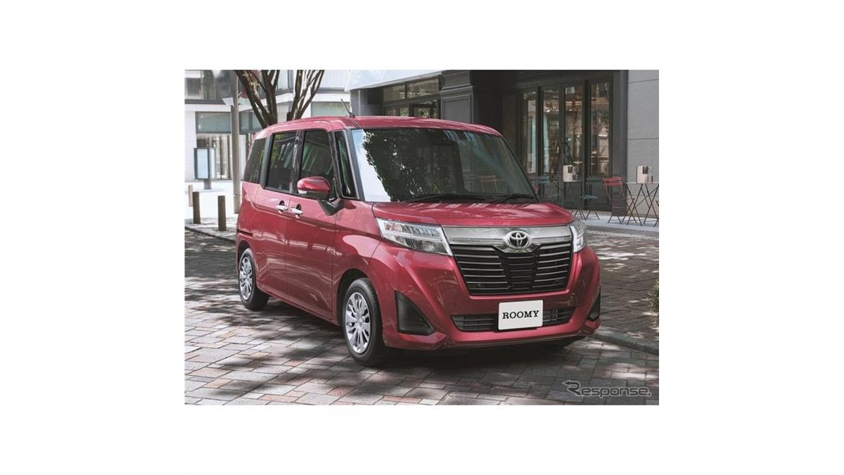 トヨタ ルーミー/タンク、スマアシIIIを標準装備 特別仕様車もあわせて