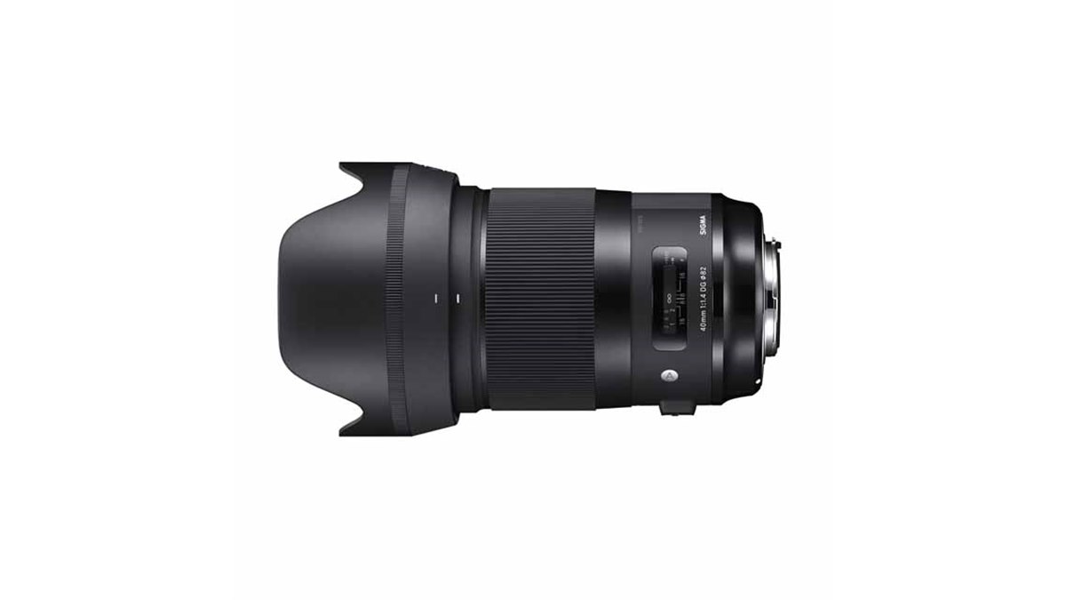 シグマ、“ハイエンド・シネレンズ並み”「40mm F1.4 DG HSM | Art」発売