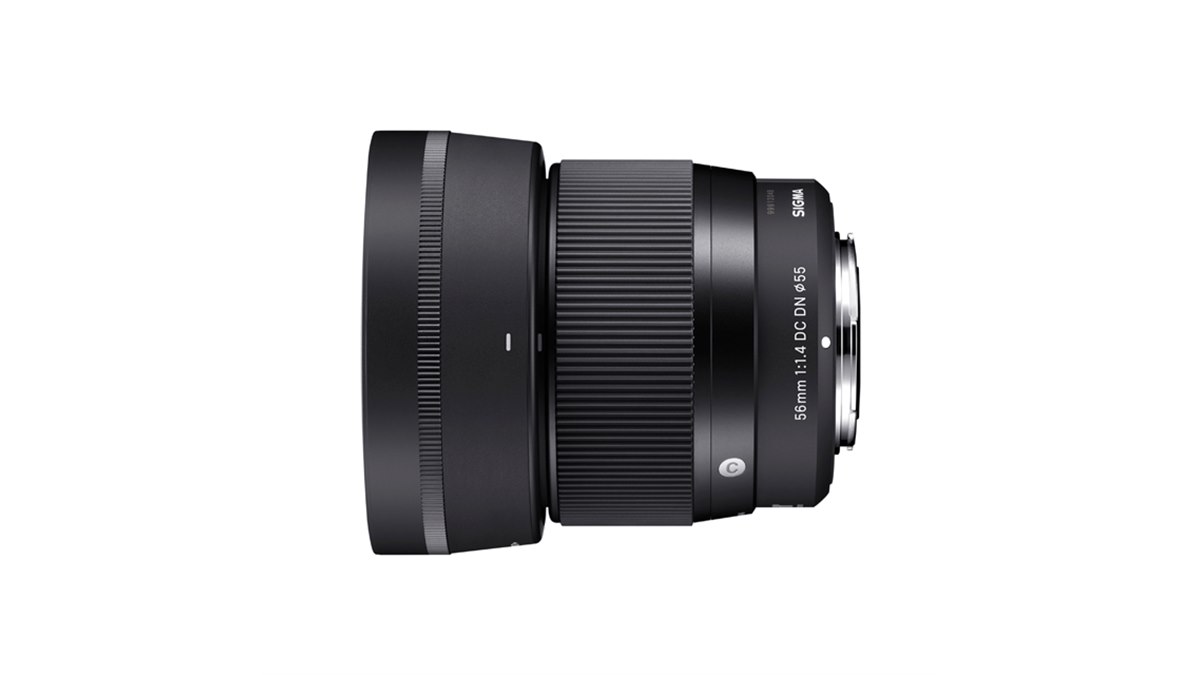 シグマ、APS-C用の中望遠レンズ「56mm F1.4 DC DN」発売日を決定