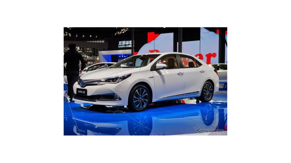 トヨタ カローラ＆レビン 新型、世界初公開へ…広州モーターショー2018