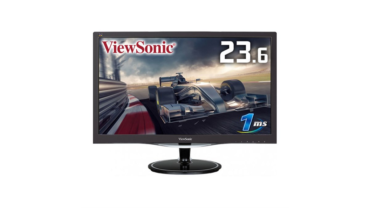 ViewSonic、1ms/AMD FreeSyncに対応した23.6型/27型ゲーミング液晶