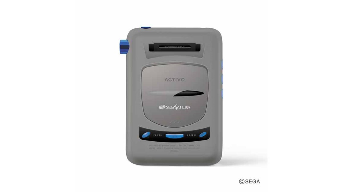 セガサターン」コラボのハイレゾDAP、“メーカー製造遅延”で発売延期に