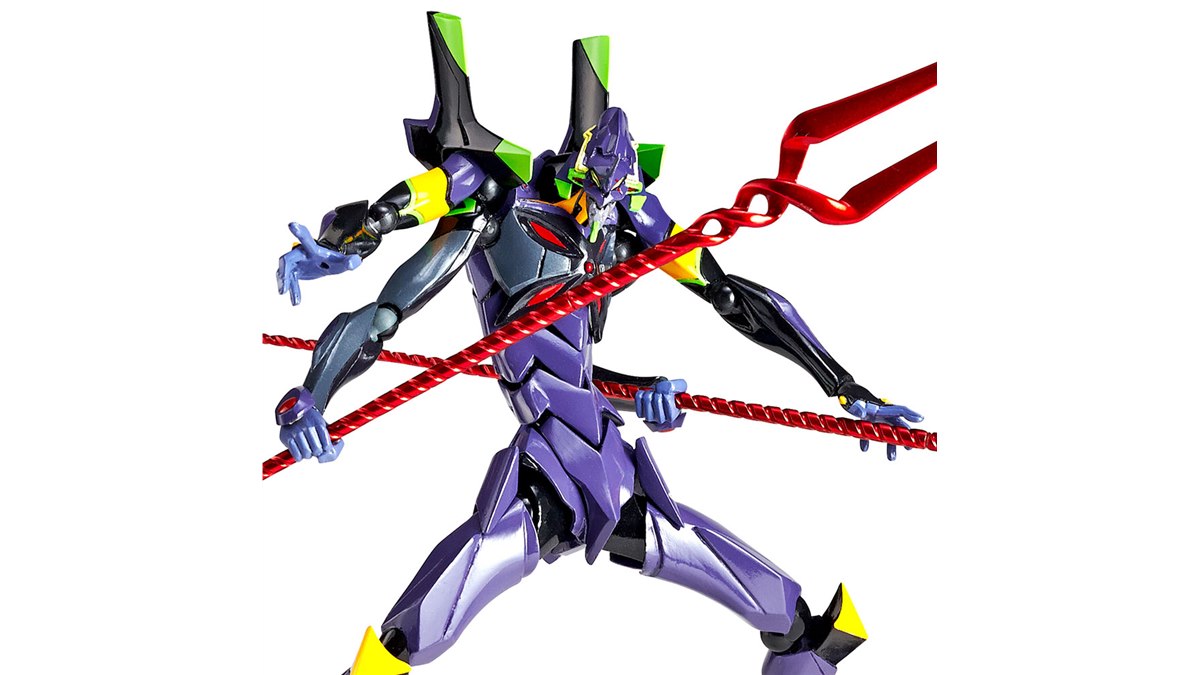 エヴァンゲリオン 13号機 リボルテック 海洋堂 EVANGELION EVOLUTION EV-007 エヴァンゲリオン 第13号機
