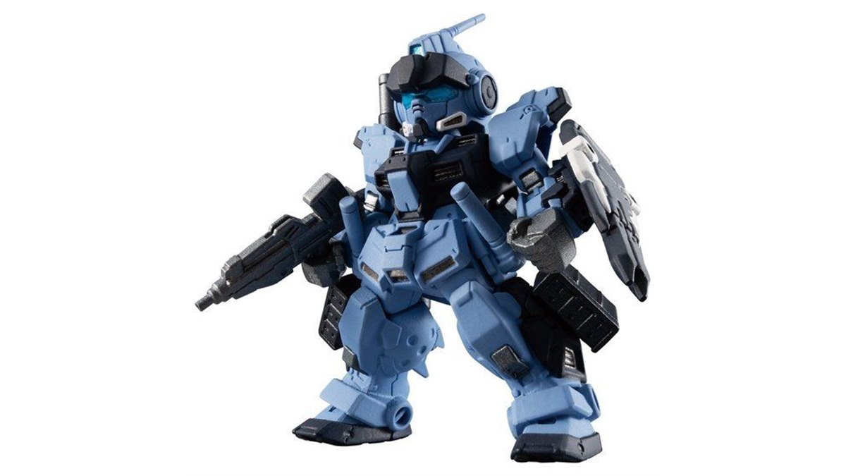 ガンダム サイドストーリーズ」RX-80PR ペイルライダーの空間戦