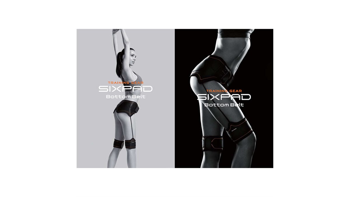 エクササイズグッズ SIXPAD Bottom Belt SIXPAD』からヒップアップに必要な筋肉を効率的に鍛える