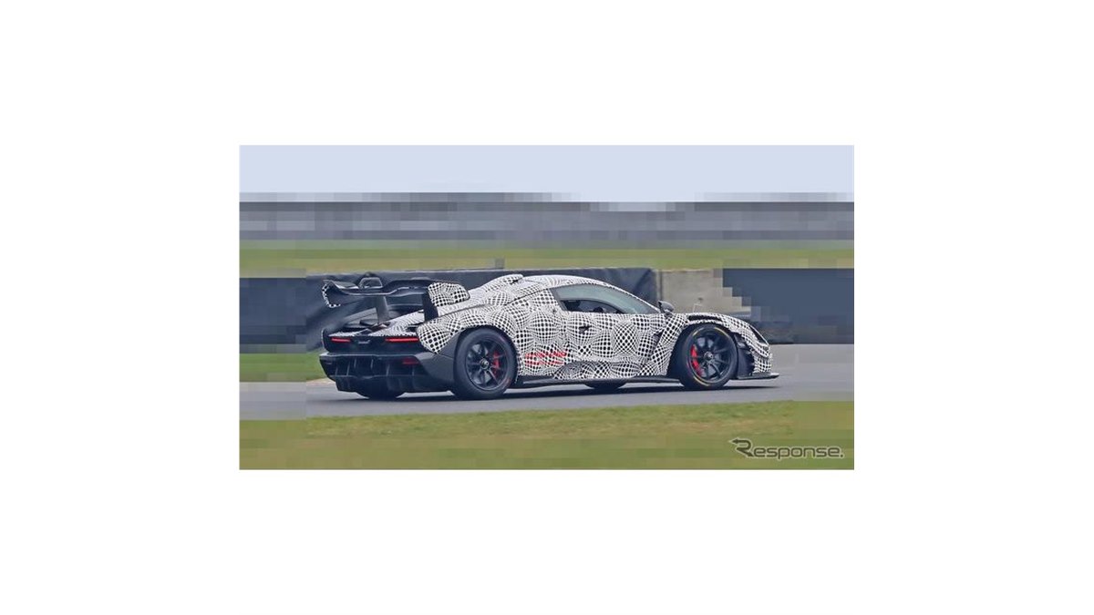 【ジャイロ付き・付属品多数】RWD マクラーレン セナGTR ジャイロ付き・付属品多数】RWD マクラーレン セナGTR