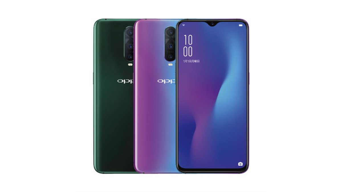 OPPO、ディスプレイ指紋認証を搭載した6.4型有機ELスマホ「R17