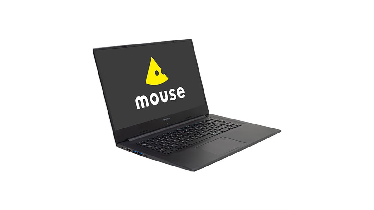 mouse、狭額縁やアルミボディを採用した15.6型ノートPC「m-Book R500