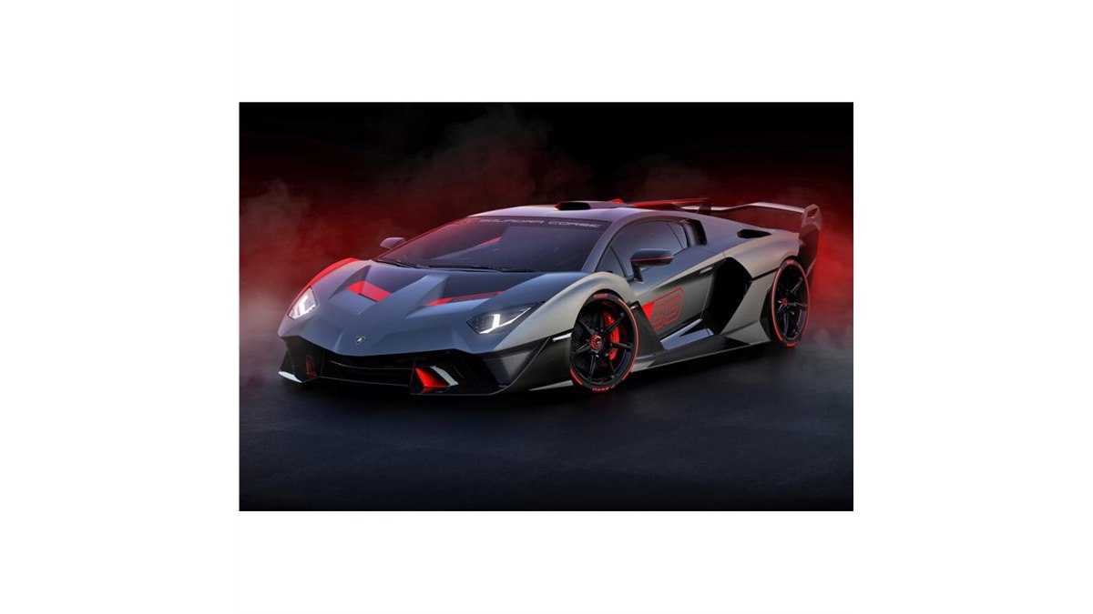 1台限りの特別なランボルギーニ、「SC18」登場 - 価格.com