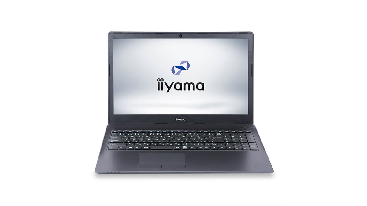 【即日発送！】iyama ノートPC 15.6インチ Amazon.co.jp: iiyama PC ノートパソコン STYLE INFINITY [15.6