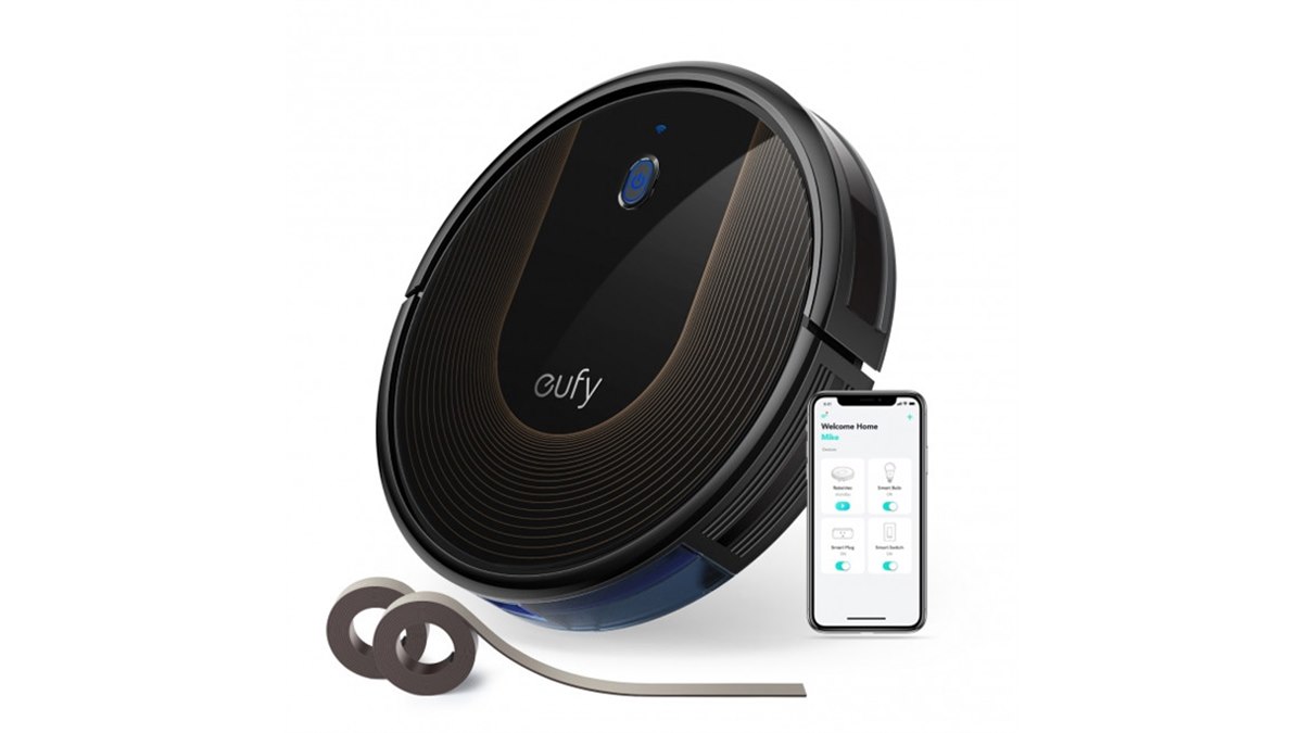 Anker Eufy (ユーフィ) RoboVac 30C eufy [BoostIQ] RoboVac 30C, Robot Vacuum Cleaner, Wi-Fi