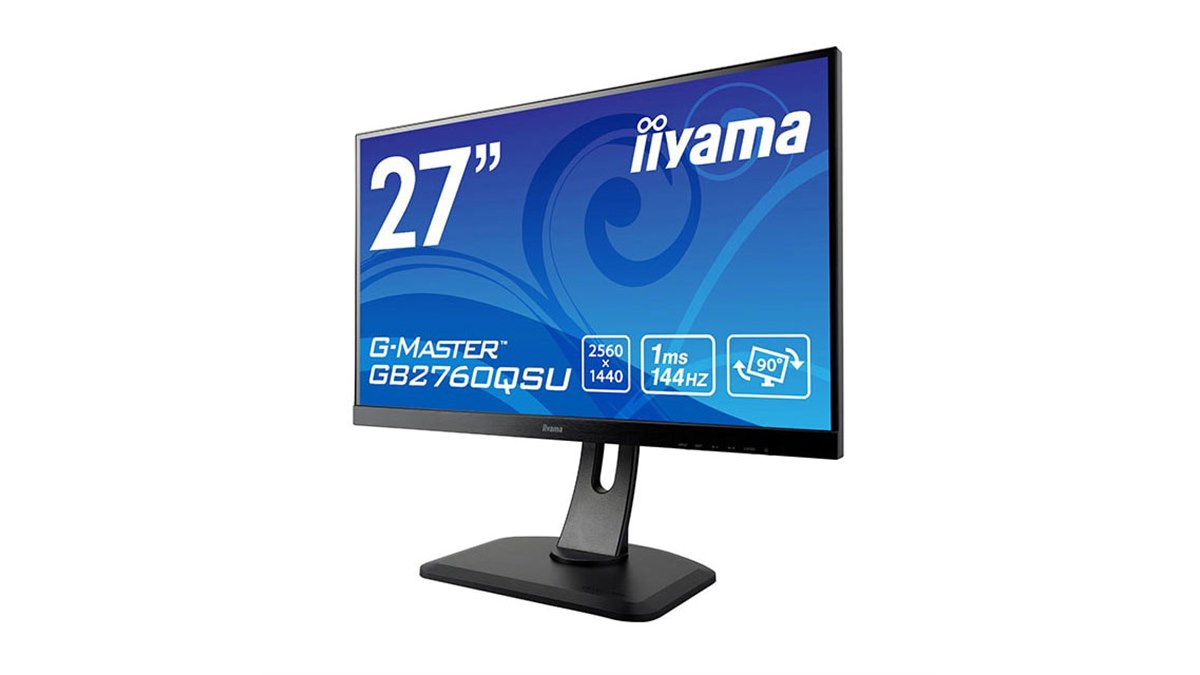 iiyama、27型ゲーミング液晶ディスプレイ「G-MASTER GB2760QSU
