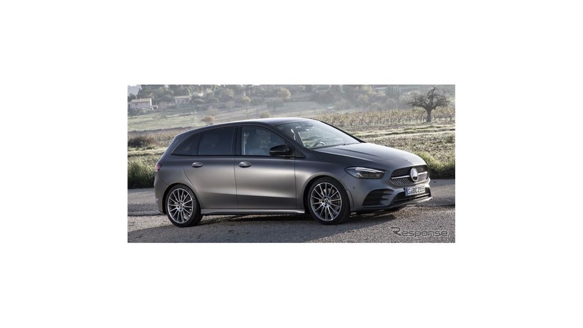 メルセデスベンツ Bクラス 新型、12月に欧州発売へ…スポーツツアラー