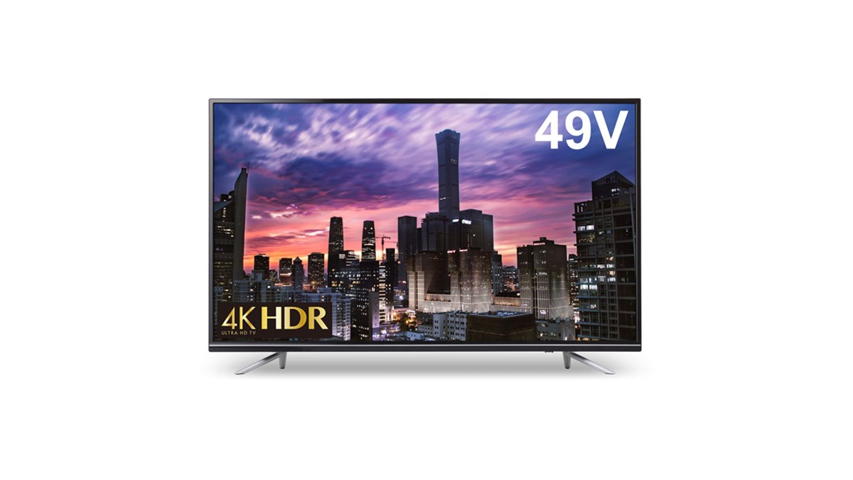 49V型で49,800円、グリーンハウスの格安4Kテレビ「GH-TV49E-BK」 - 価格.com