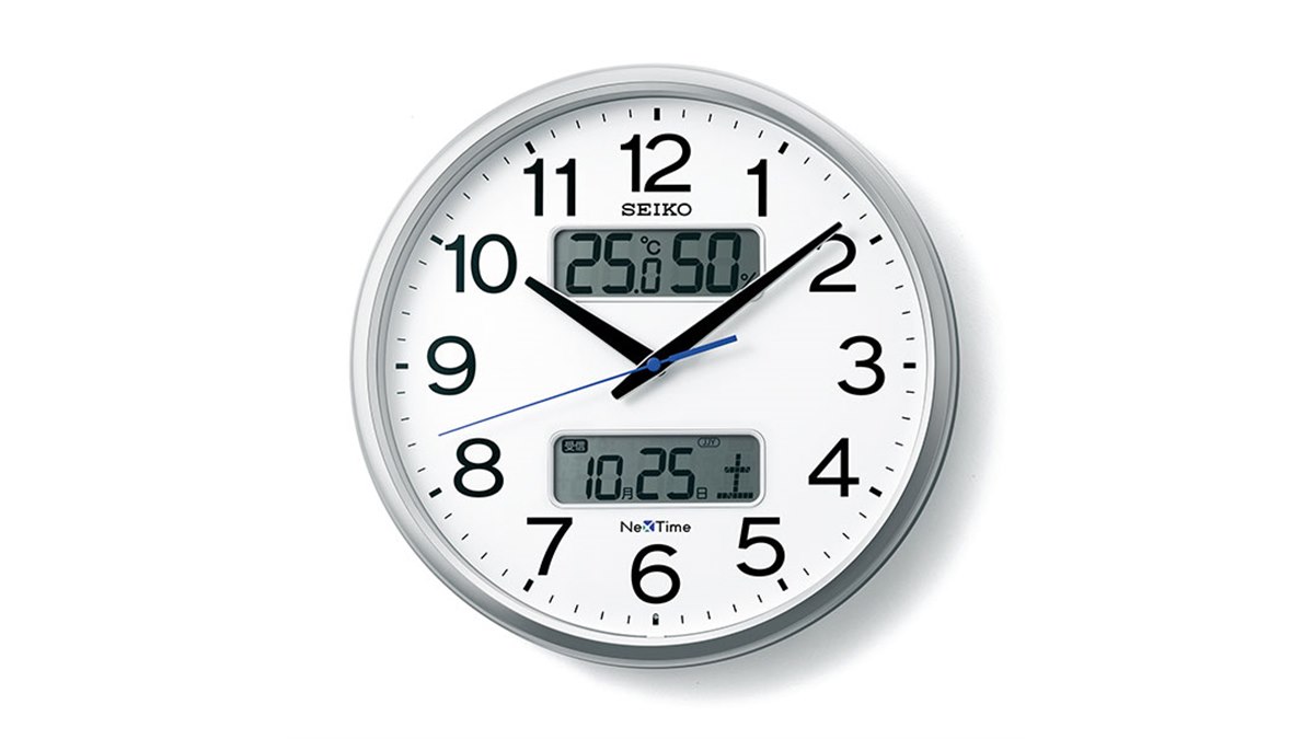 即日発送❗️激レア　新品未使用品❗️SEIKO テレメモ時計　ネクスタイム　置時計 ネクスタイム | 掛時計 | セイコーウオッチ株式会社