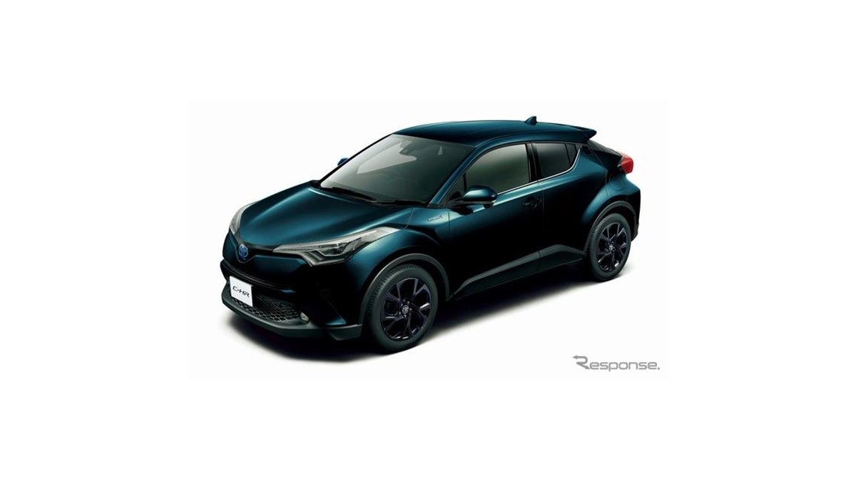 トヨタ C-HR 特別仕様車、ブラック系とブラウン系の2スタイルで登場