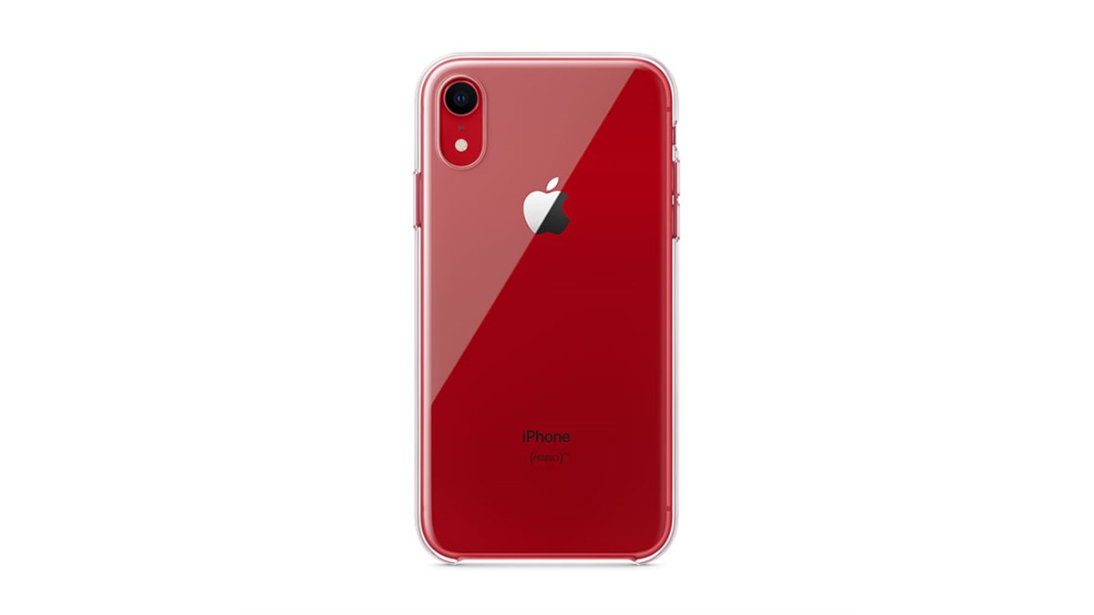iPhone ⅩR ケース 充電ケーブル セット 赤色 64GB SIMフリー アップル、カラバリが映えるiPhone XR用クリアケース - 価格.com