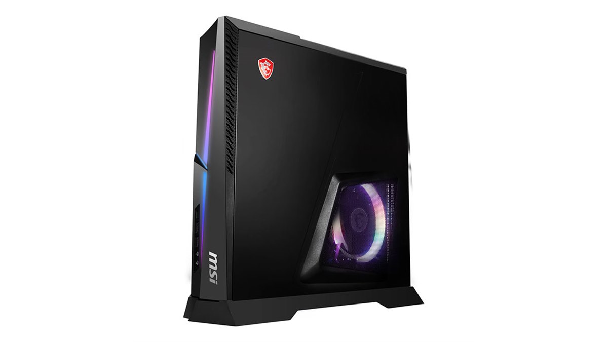 MSI、Core i9-9900KとGeForce RTX 2080を搭載したスリムPC「Trident X
