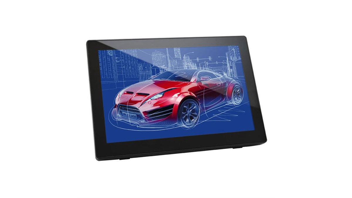センチュリー、マルチタッチ対応の10.1型液晶「plus one Touch USB
