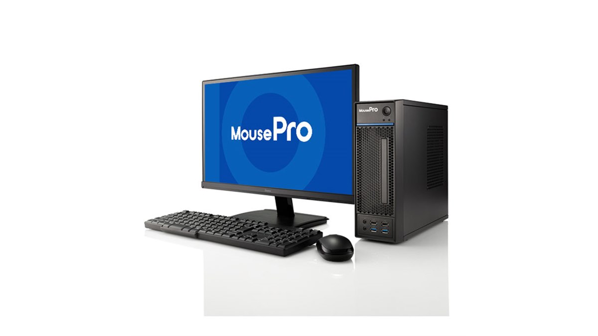 MousePro Windows 11インストール済み