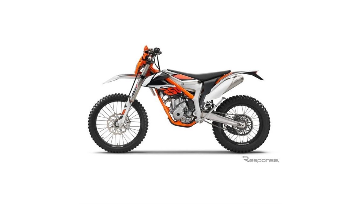 KTM フリーライド250F の2019年モデルを発売 96万円 - 価格.com