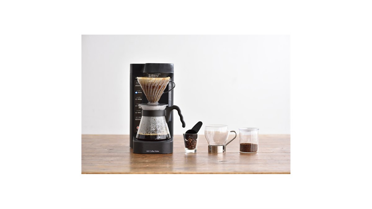 HARIO、ハンドドリップの味わいを追求した「珈琲王」の