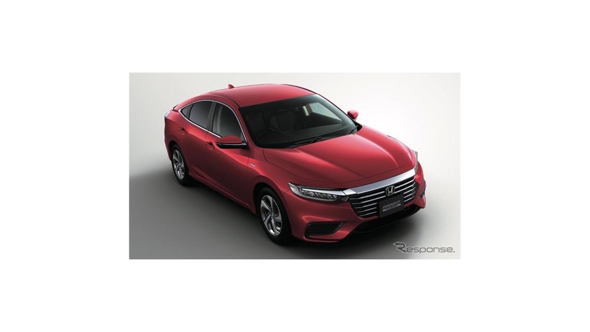 ホンダ インサイト 新型】ラインナップは3タイプで構成、326万1600円