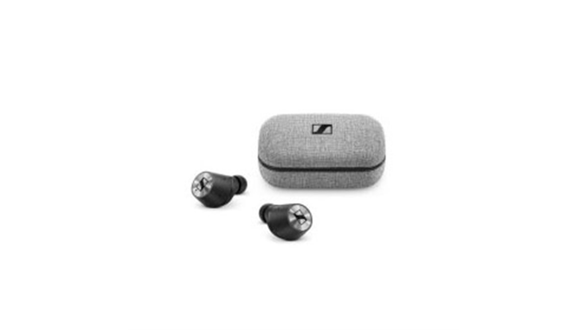 ヘッドホン SENNHEISER M3IETW BLACK SENNHEISER M3IETW BLACK