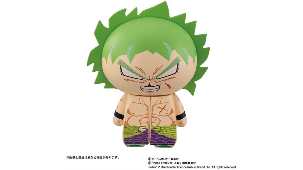 ドラゴンボール超や仮面ライダージオウがルービックキューブに、6種が