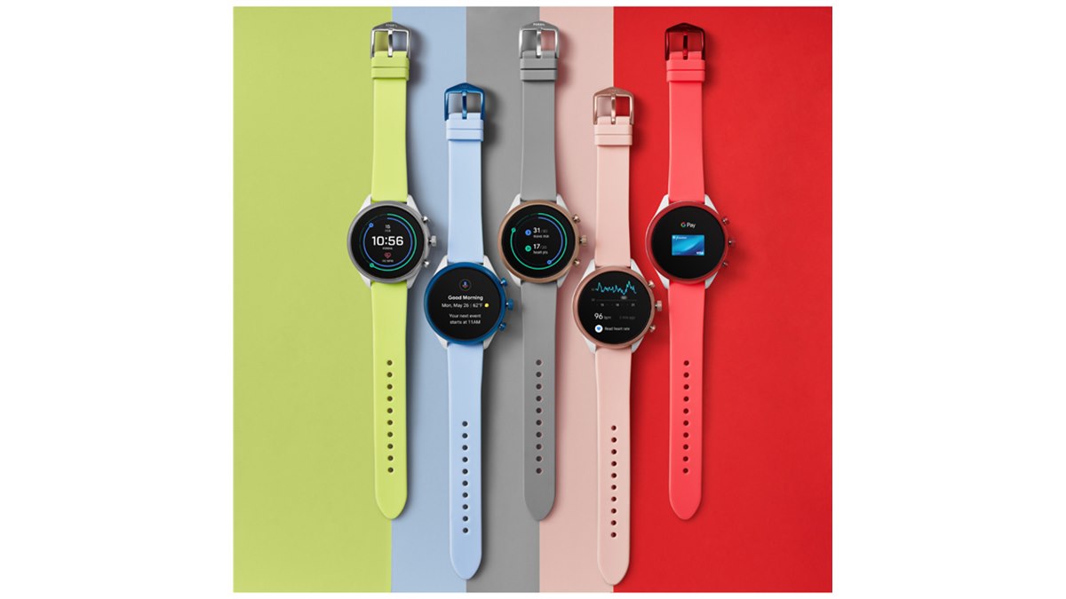 fossil スマートウォッチ フォッシル、ウェルネス強化したアナログ時計ハイブリッドスマート