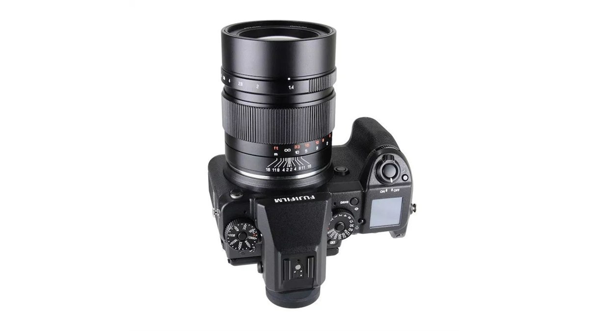【GFX Ｇマウントレンズ】中一光学 SPEEDMASTER 65mm F1.4 SPEEDMASTER 65mm F1.4 富士フイルムGFX Gマウント | 中一光学