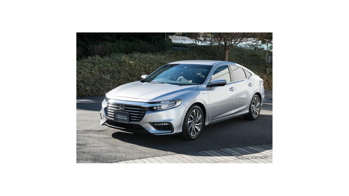 ホンダ インサイト 新型】環境車から本質的な車への脱皮を図る［詳細