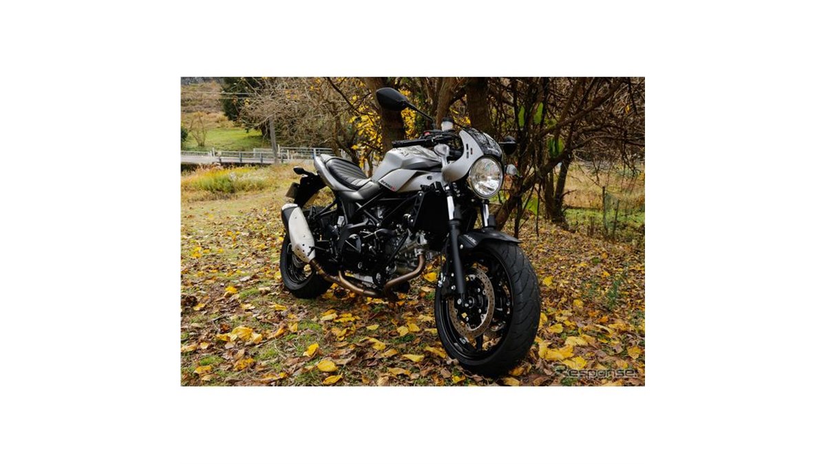浦島ライダーの2輪体験記】スズキ SV650X ABSは、ちょっとワイルドな