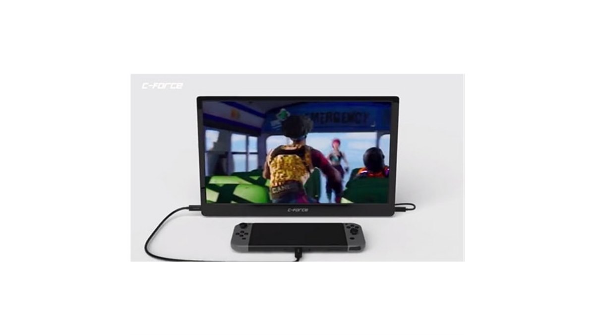 USB Type-C対応の15.6型モバイルディスプレイ「CF011スタンダード版