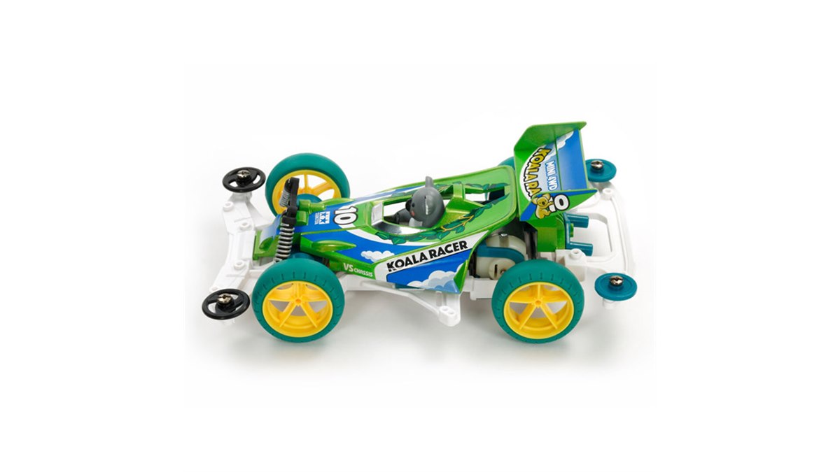 タミヤ レーサーミニ四駆シリーズ No.93 ミニ四駆コアラ VSシャーシ プラモデル 18093 mxn26g8 Amazon | タミヤ レーサーミニ四駆シリーズ No.93 ミニ四駆