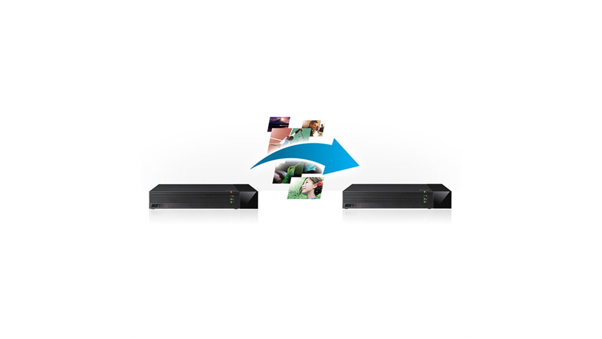 バッファロー、ダビング10対応番組を新しいHDDへ移行する「録画番組