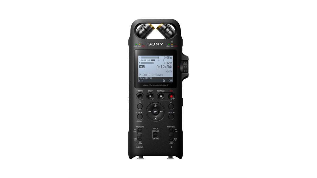 ソニー リニア PCMレコーダー 16GB ハイレゾ録音  PCM-D10 Amazon.co.jp: ソニー リニアPCMレコーダー 16GB ハイレゾ録音