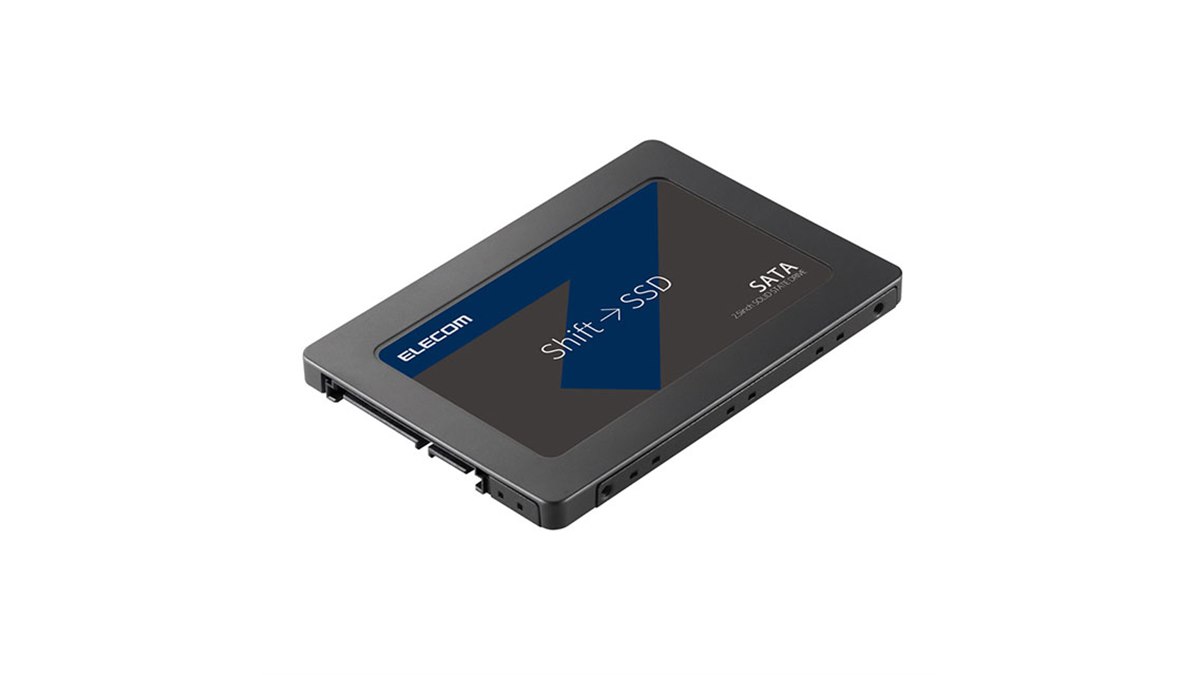 エレコム、変換ケース付きのノートPC換装用2.5インチSSD - 価格.com