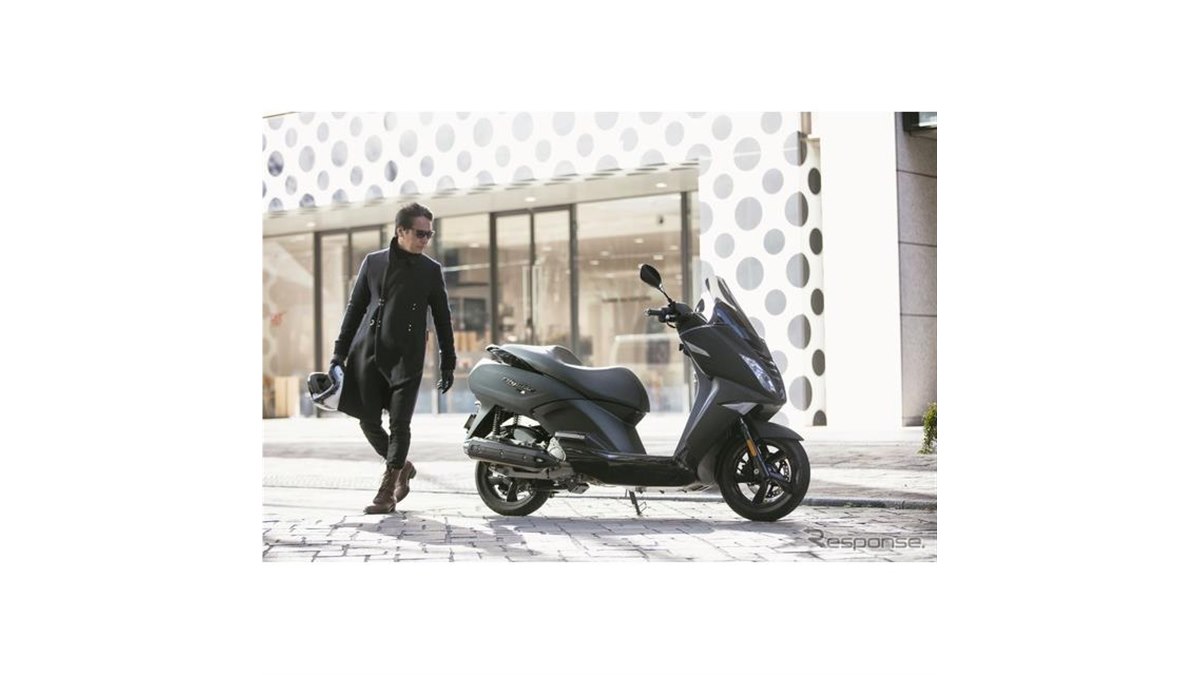 話題の125cc】プジョー流“猫足”をスクーターで…「シティスター