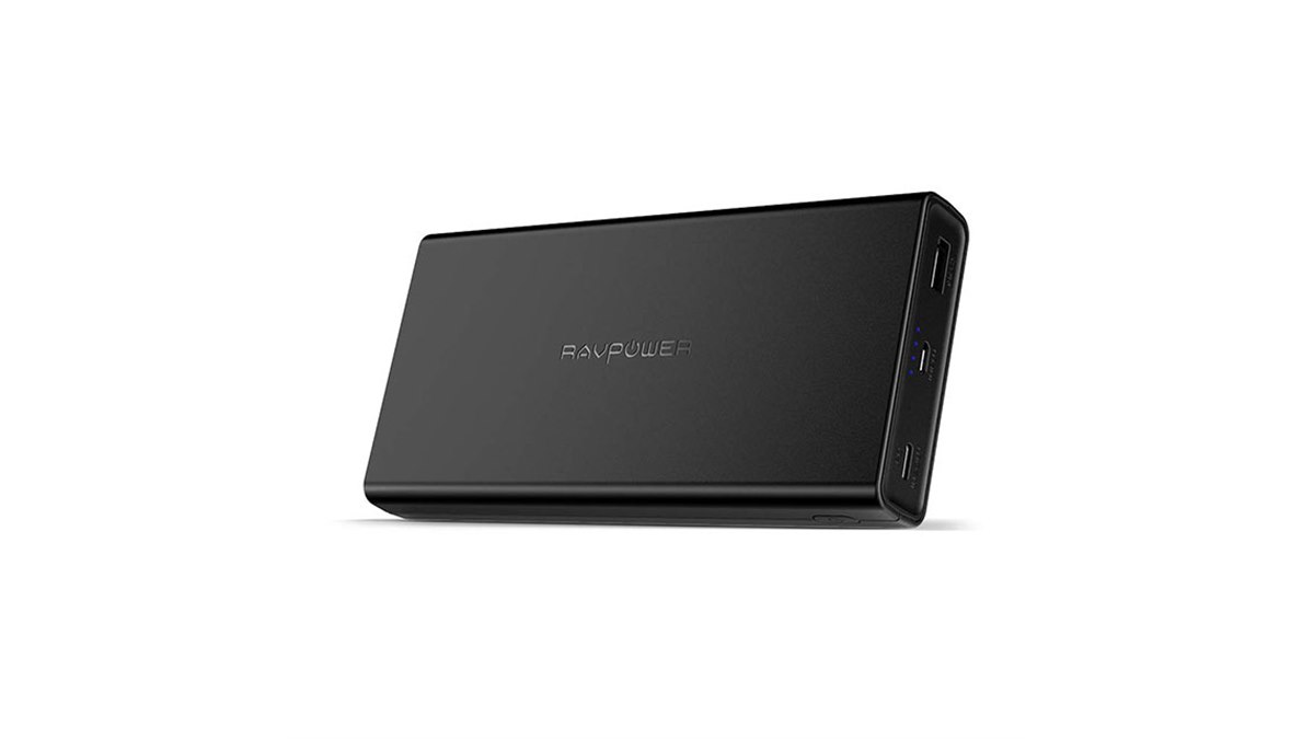 ポルシェデザイン】RAVPower モバイルバッテリー 20100mAh スマホ充電