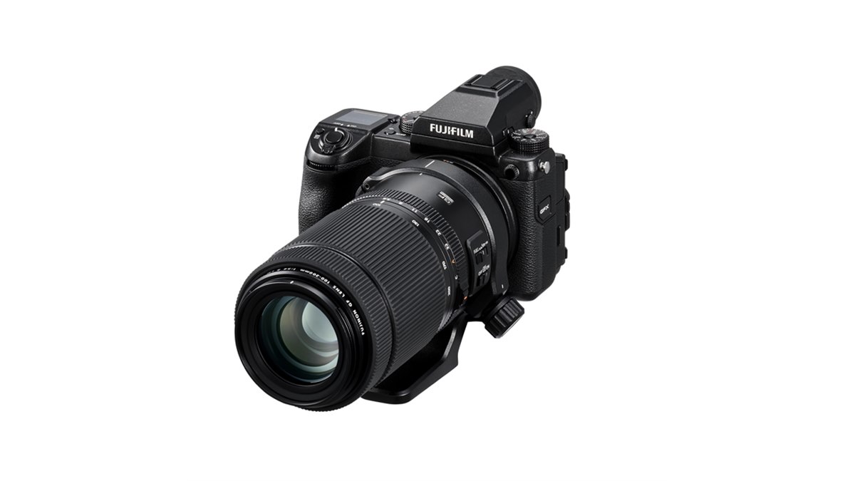 富士フイルム、GFレンズ初の望遠ズーム「GF100-200mmF5.6 R LM