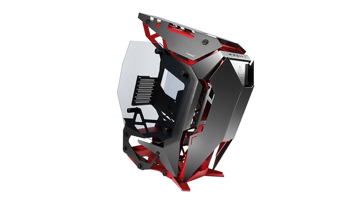 Antec Striker　オープンフレーム　PCケース 本格水冷対応オープンフレームMini-ITXケースAntec｢Striker｣発売