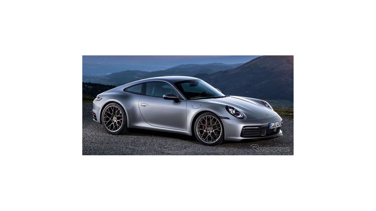 ポルシェ 911 新型、12万0125ユーロから…価格を欧州で発表 - 価格.com