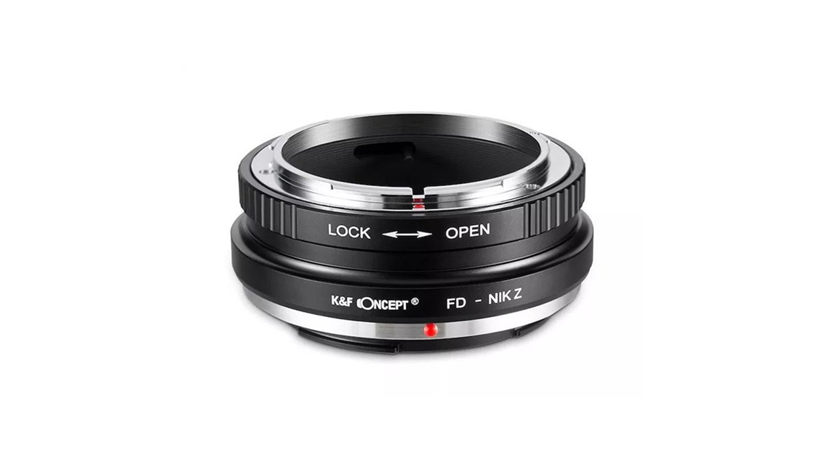 Canon F-1 前期 50mm f1.4 初期　Zマウントアダプターセット Canon F-1 前期 50mm f1.4 初期 Zマウントアダプターセット Canon F-1 前期