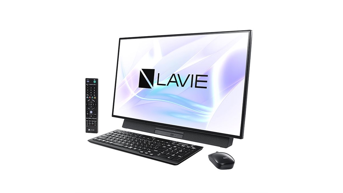 NEC、音声によるOS起動に対応した「LAVIE Desk All-in-one」の2019年春モデル - 価格.com