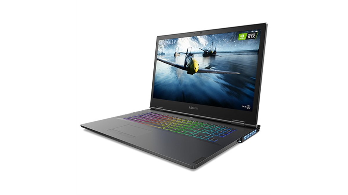 レノボ、GeForce RTX 2080/2070採用の17.3型ゲーミングノート「Legion